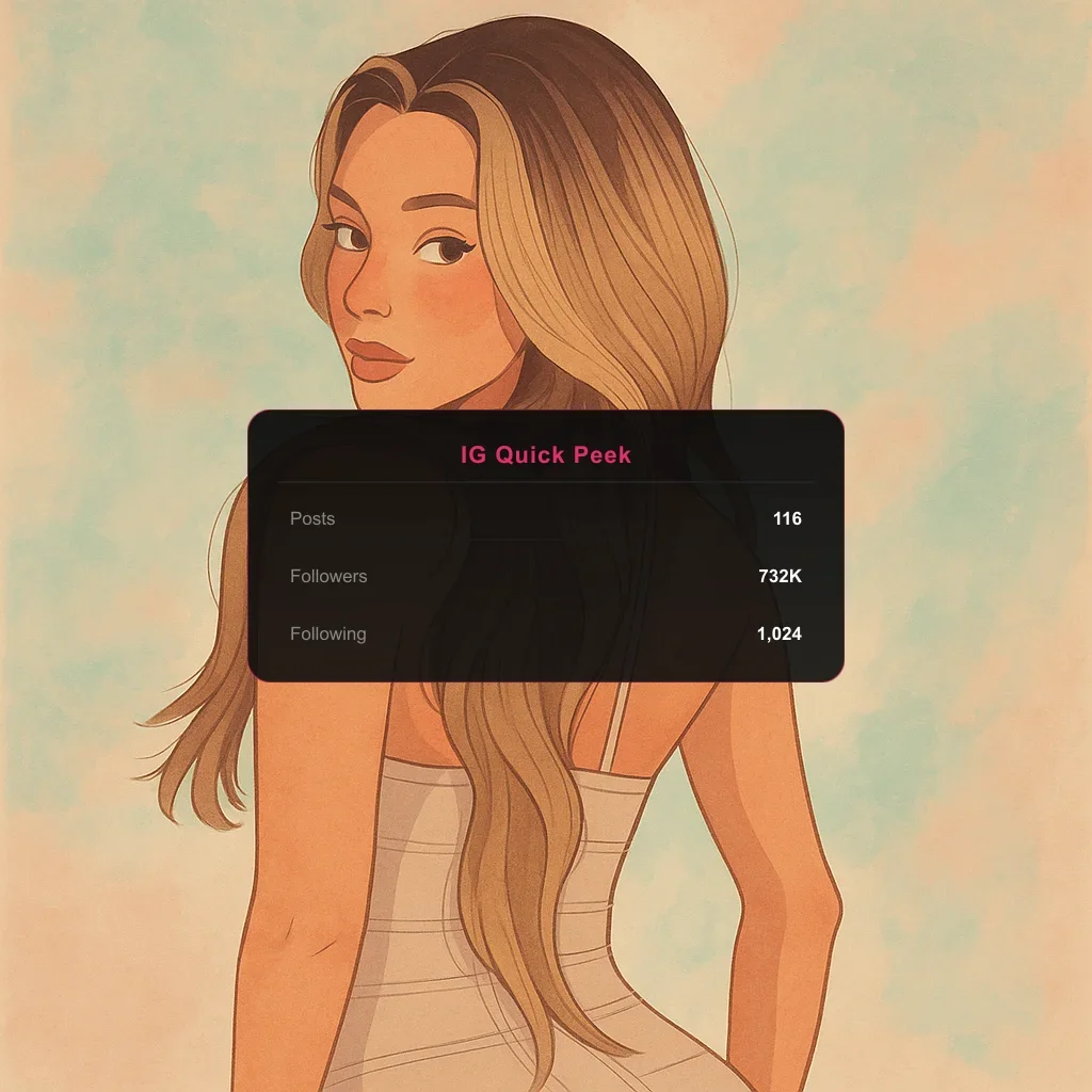 sydney smith Instagram infographic